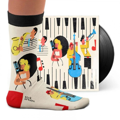 Socken Musik - "Jazz It Up"